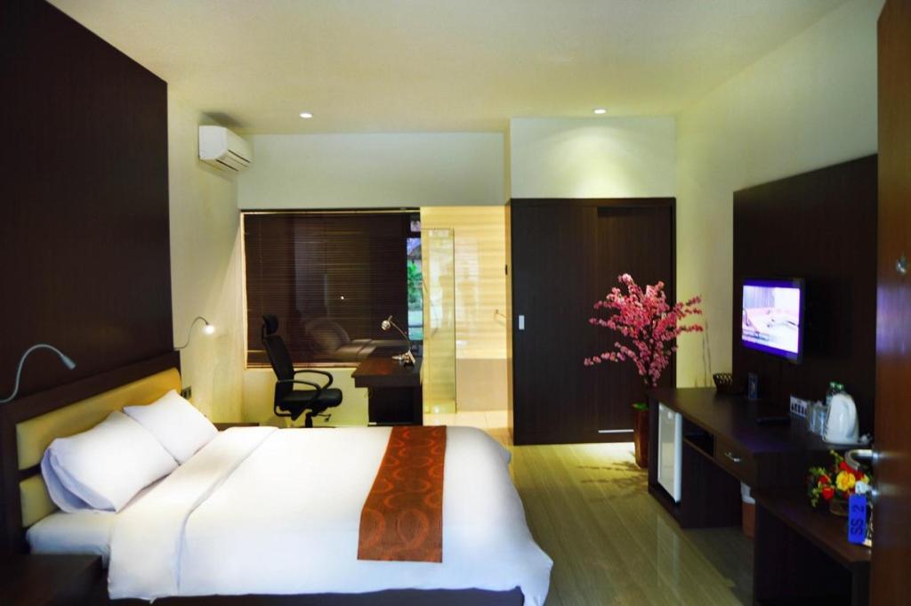 Sanghyang Indah Spa Resort Anyer Exteriér fotografie