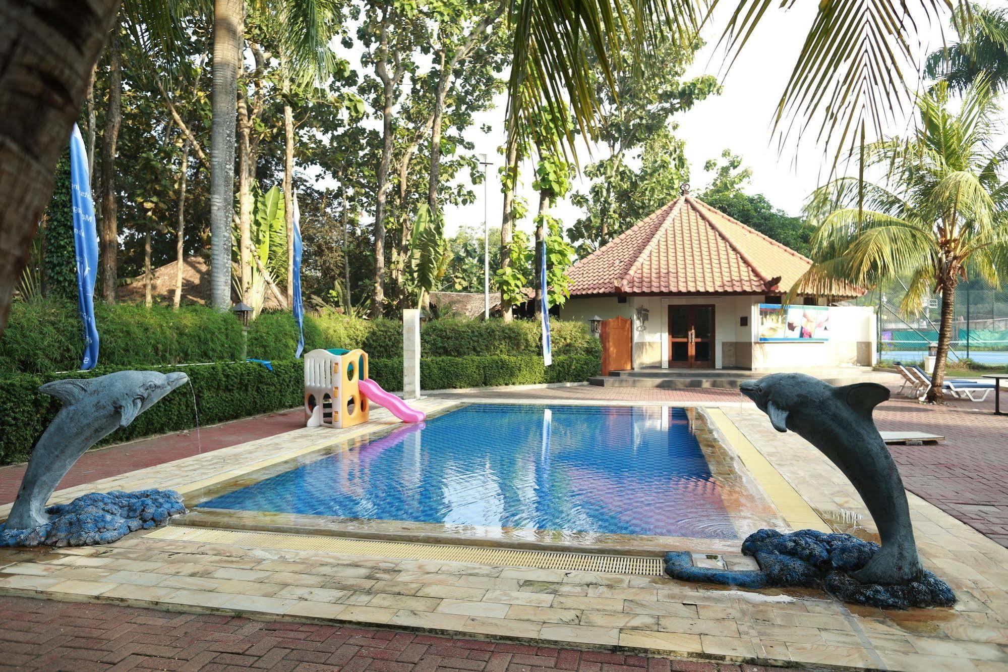 Sanghyang Indah Spa Resort Anyer Exteriér fotografie